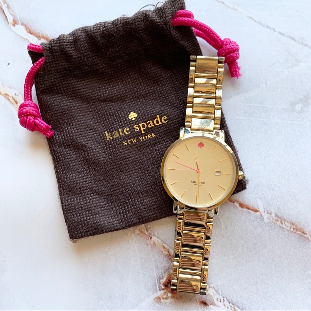 Gramercy Grand Gold NeonPink Live Colorfully Watch